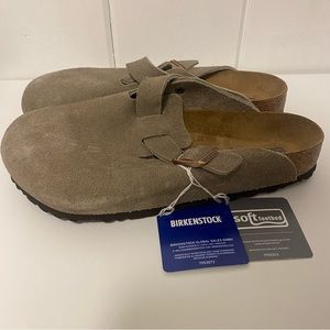 Birkenstock Boston NEW Size 40
